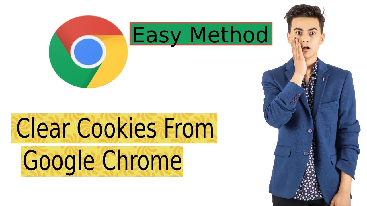 How to delete cookies from Google Chrome