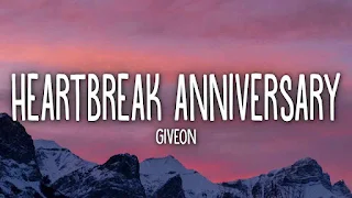 Giveon - Heartbreak Anniversary Lyrics In English