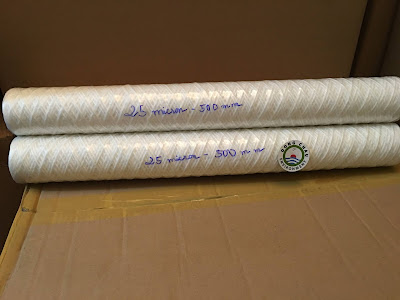 Lõi lọc sợi Aqua 25 micron 500 mm