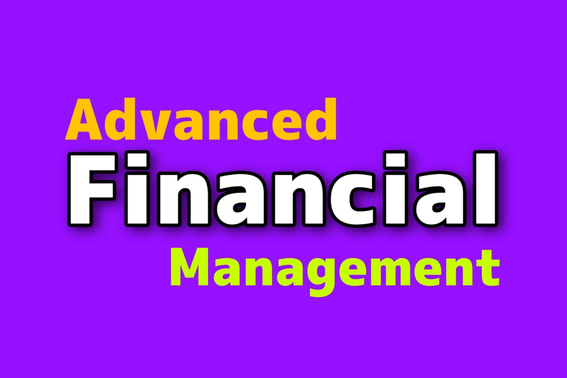 Advanced financial management mcq pdf