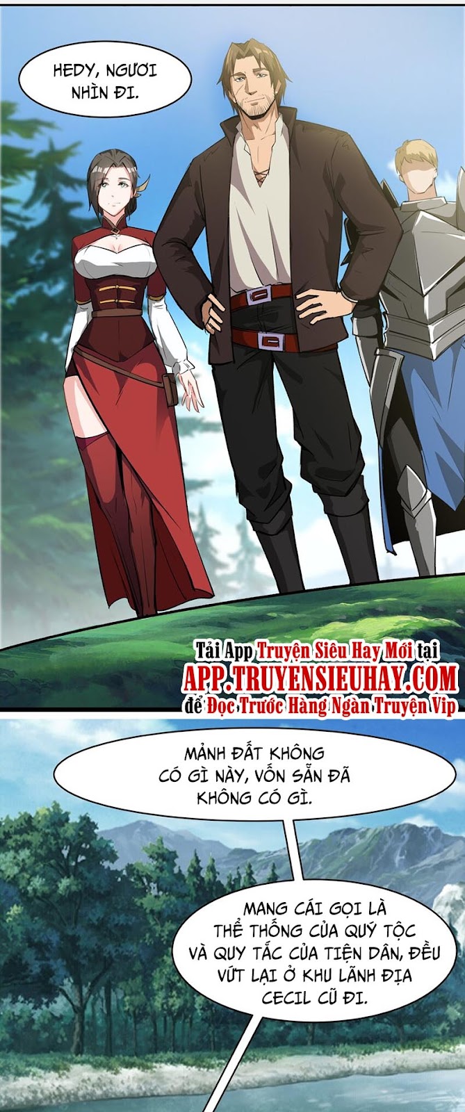Lê Minh Chi Kiếm chapter 33 - Trang 20
