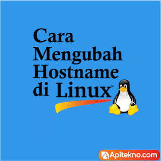 cara Mengubah Hostname di Linux
