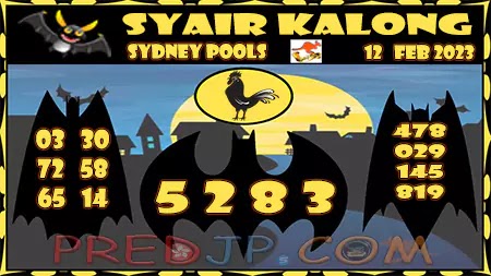 Prediksi Sydney Kalong Keramat Minggu 12-Feb-2023