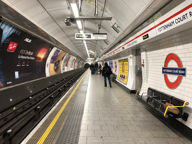 Tube London Underground Tottenham