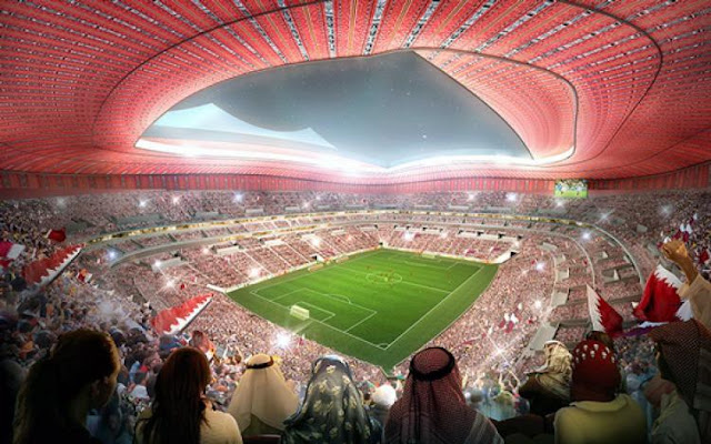 stadion bola Al Bayt piala dunia qatar