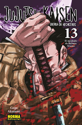 Reseña de Jujutsu Kaisen vols 12 y 13, de Gege Akutami - Norma Editorial