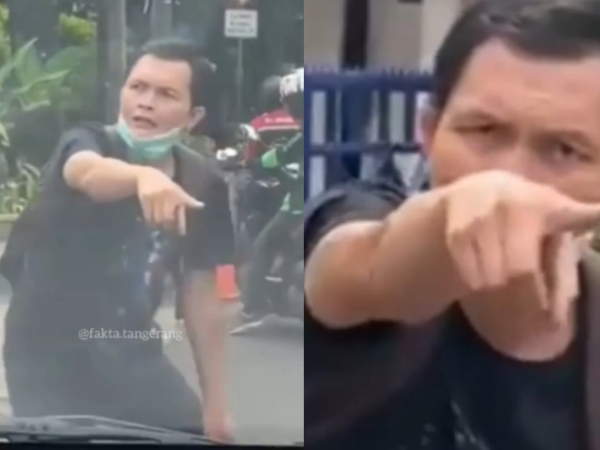 Video Viral Pura-pura tertabrak, Akirnya Di Ringkus Polisi