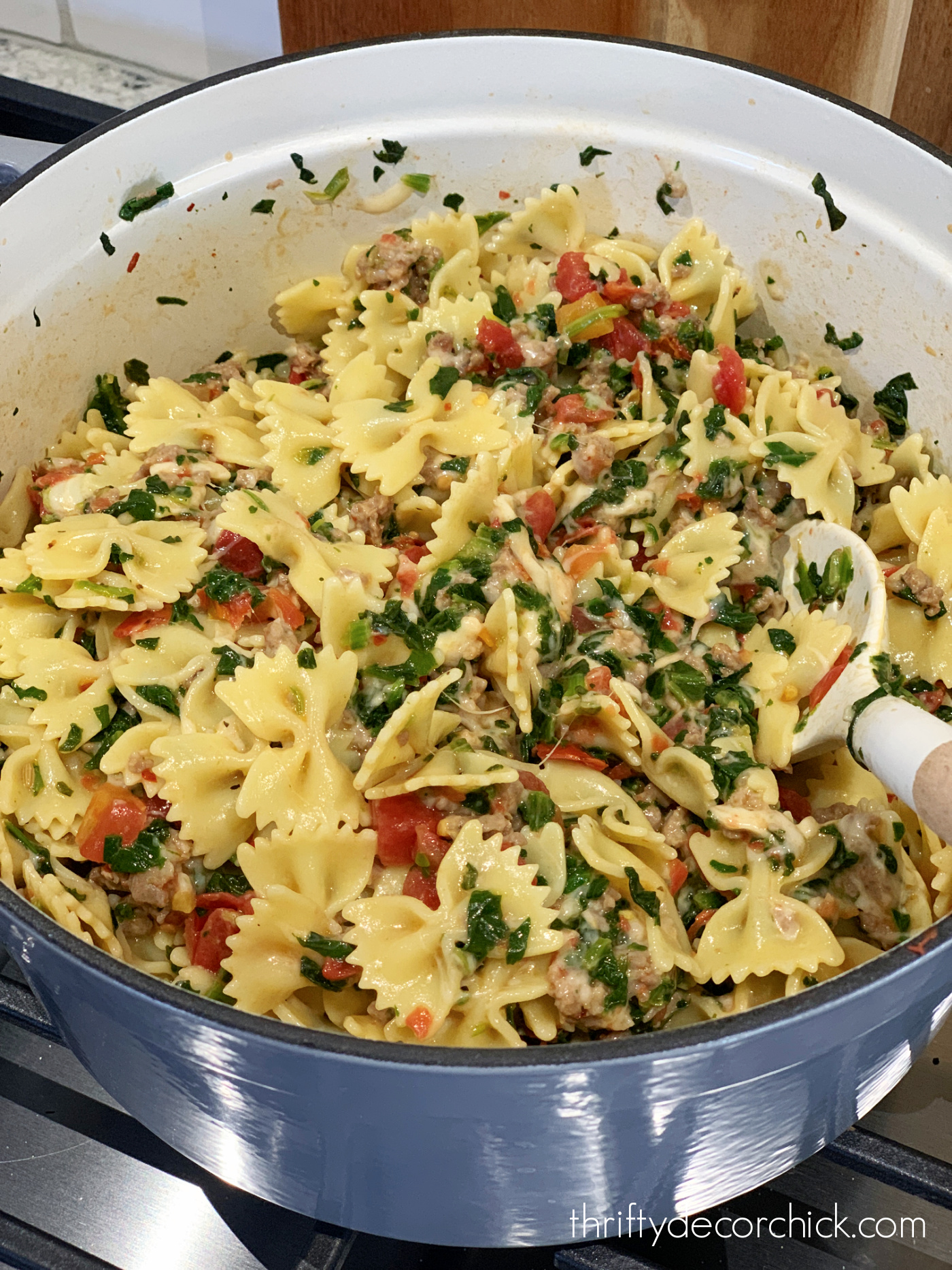 bowtie sausage pasta recipe