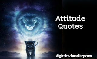 एटीट्यूड कोट्स इन मराठी - Attitude Quotes in marathi
