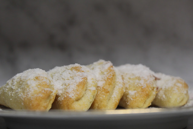 Mürbe Plätzchen mit Marmeladenfüllung