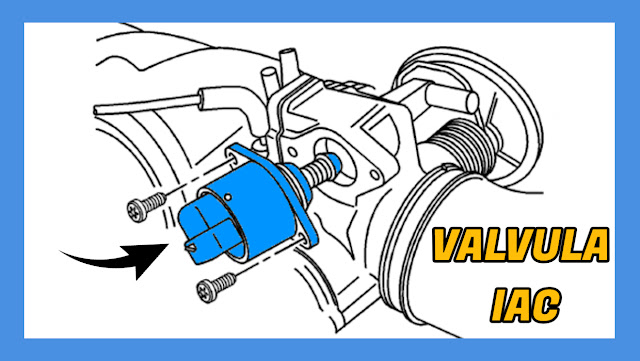 👉 ¿QUE ES LA  VALVULA IAC Y COMO FUNCIONA? /SENSOR IAC