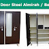  3 Door Steel Almirah / Bero 