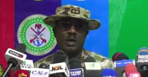 No gree for terrorists this year’ – Nigerian Army tells Nigerians