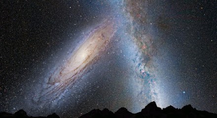 Το Hubble κατέγραψε τη σύγκρουση τριών γαλαξιών στον αστερισμό του Καρκίνου