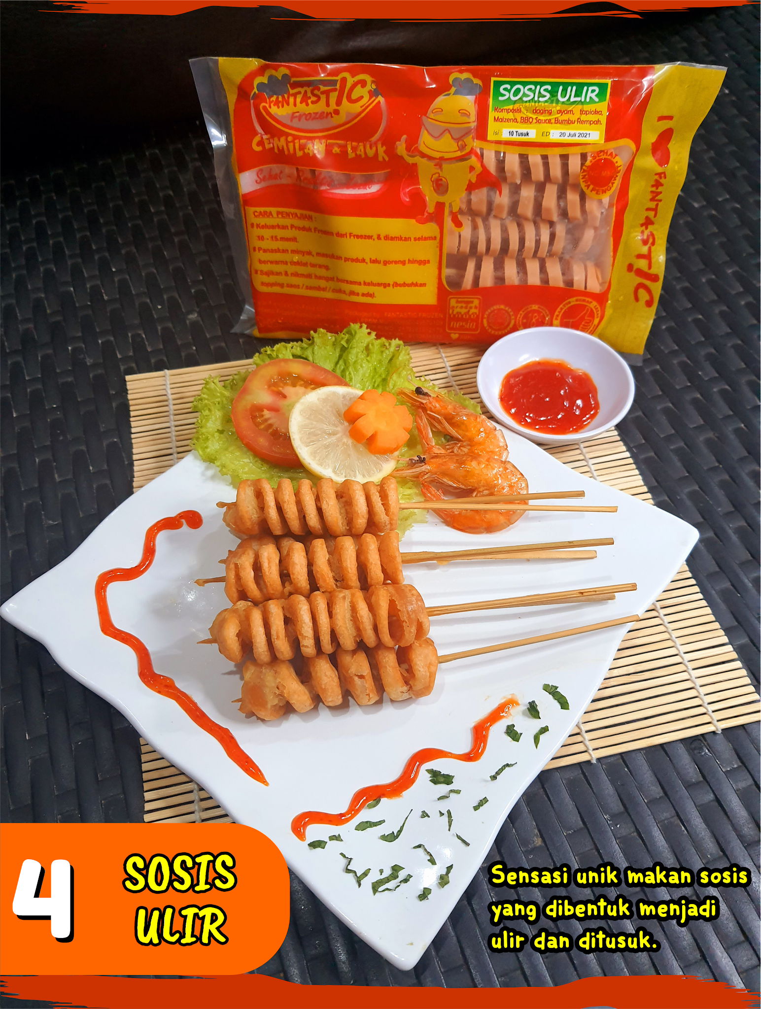 Peluang AGEN Fantastic Frozen Foods