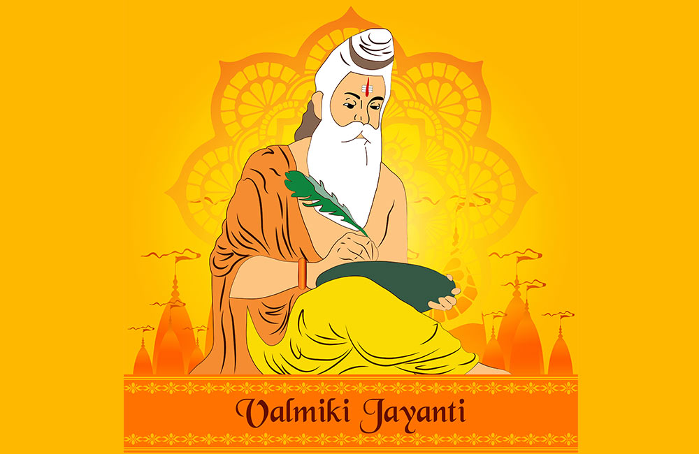 valmiki jayanti 2021: Celebration, muharat, History and Importance share your family and friends