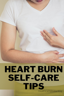 Heartburn Self-Care Tips