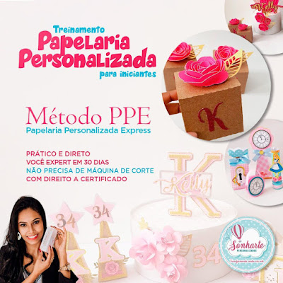 CURSO PAPELARIA PERSONALIZADA PARA INICIANTES