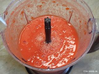 Rosii mixate reteta suc de roșii natural de casa pentru iarna preparat fara sare zahar e-uri conservanti retete sucuri conserve,