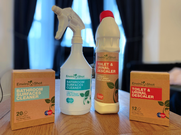 Eco-Friendly Cleaning Products From Shorrock Trichem - The Diary Of A ...