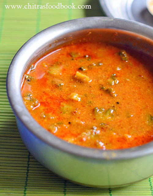 Hagalakayi gojju recipe