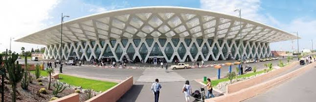 Marrakesh Menara Airport is one of the most beautiful airports in the world.