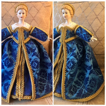 Replica 1560's Venetian Italian Fashion Doll