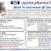 Walk in interview for Ajanta Pharma on 27th Aug 23 