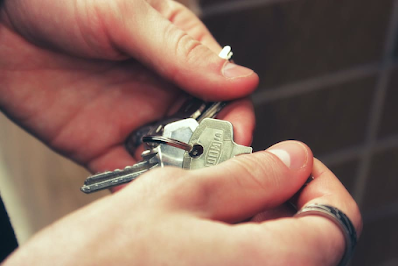 keys on hand