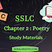 SSLC 10th Standard English Notes Chapter 2 Poetry Unit 4 