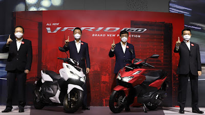  All New Honda Vario 160 Telah Hadir, Fiturnya sangat Canggih