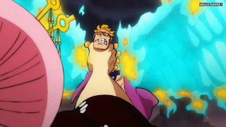 ワンピースアニメ 1009話 マルコ Marco the Phoenix | ONE PIECE Episode 1009