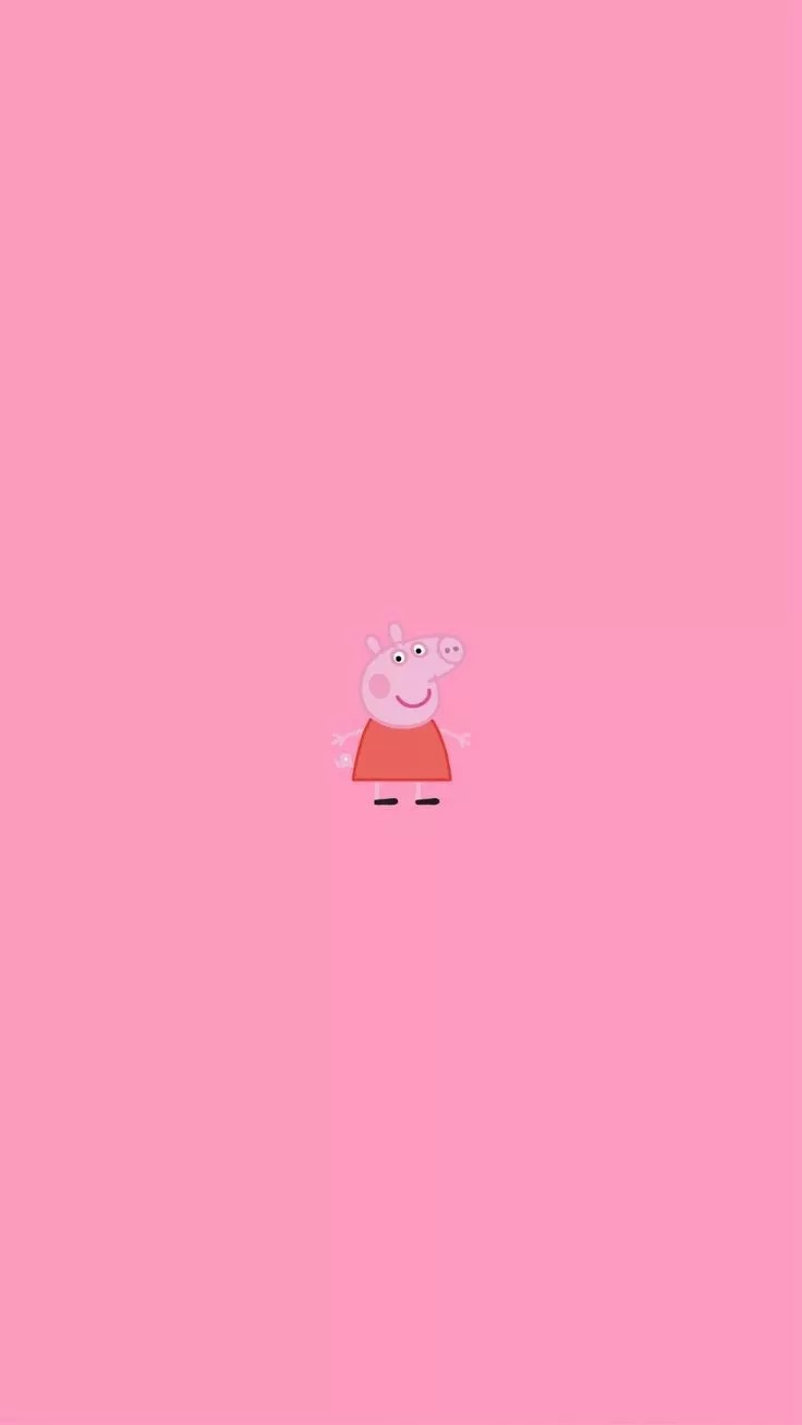 Peppa Pig Wallpaper Aesthetic Hallyuid