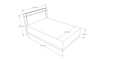 Dipan Kamar Tidur Minimalis + Furniture Semarang