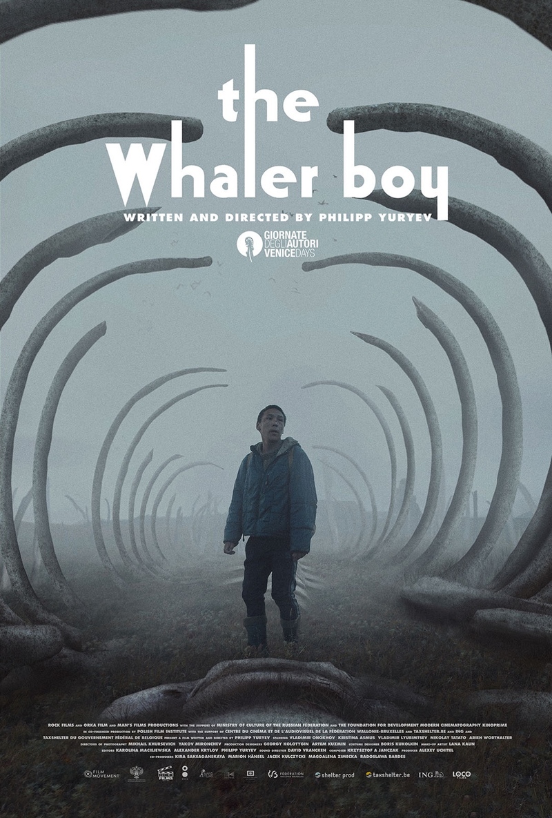 the whaler boy poster