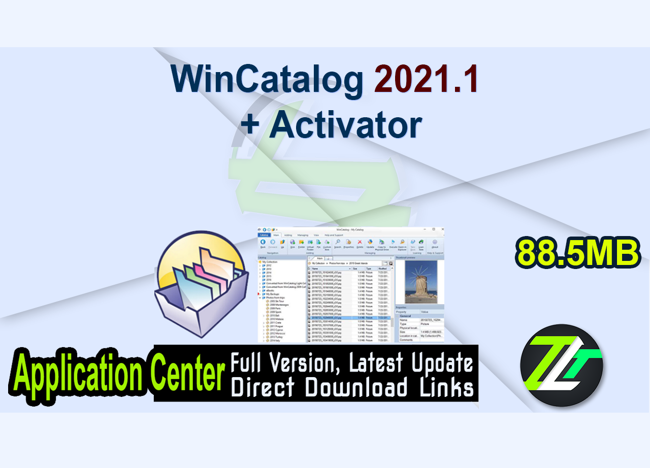 WinCatalog 2021.1 + Activator