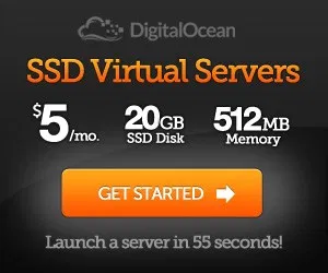 Get started with DigitalOcean SSD Virtual Servers