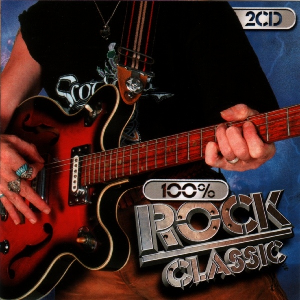 100% Rock Classic 02 CDs