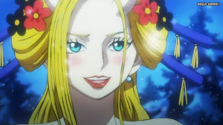 ワンピースアニメ 1011話 ブラックマリア Black Maria CV.小林ゆう | ONE PIECE Episode 1011