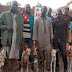 Amotekun Arrests 17 Northerners With 35 Dogs, Charms, Cutlasses In Ondo