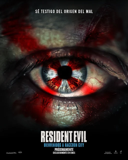 Cartel Resident Evil: Bienvenidos a Raccoon City