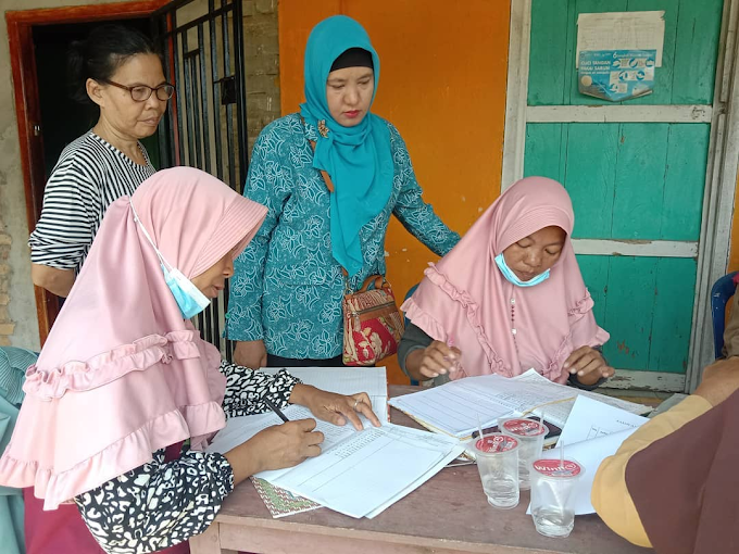 PEMBINAAN POSYANDU MERAK