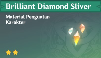 Brilliant Diamond Silver