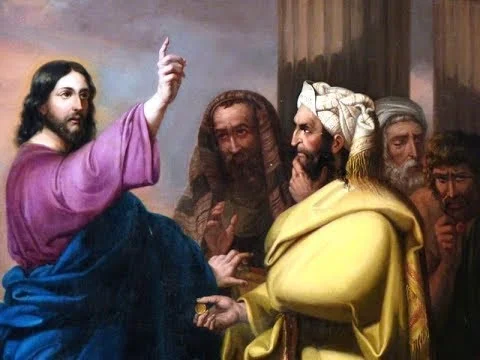 Evangelho segundo São Mateus capítulo 23