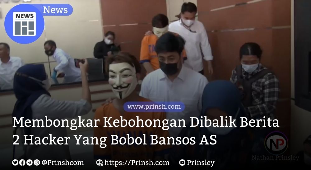 2 Hacker Bobol Bansos Amerika Serikat 60Jt Dolar? ITU CLICKBAIT!