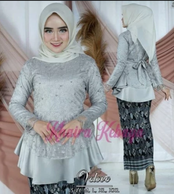 baju Kebaya lebaran remaja wanita