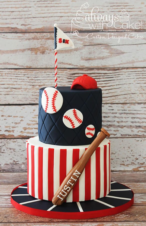 baseball cake ideas