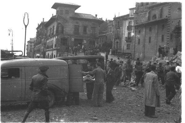 Cuando Asturies fue bombardeada por los nazis 