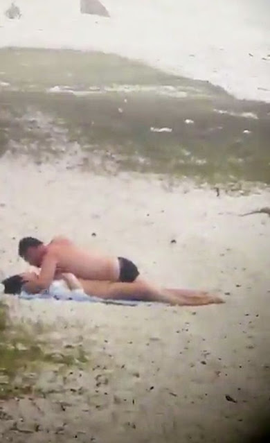 Couple Apprehend While Having ‘sex on the beach’ In Broad Daylight in Brazil