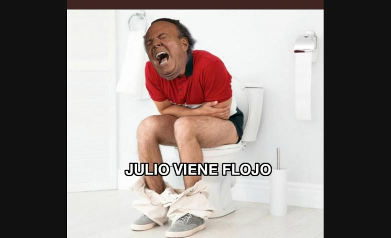 Memes de Julio Iglesias